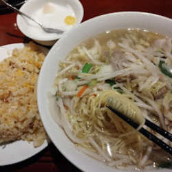 ランチ タンメン＋半チャーハン(770)