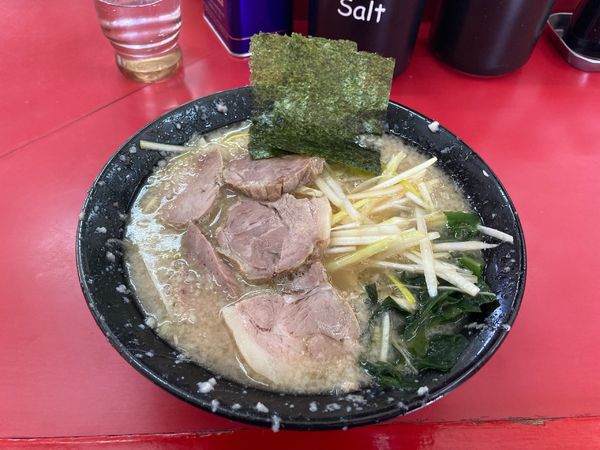 「ネギチャーシューメン」@ラーメン力○の写真