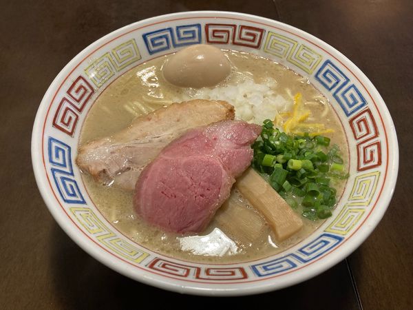 「とりそば・大盛、味玉」@ラーメン屋 ステイゴールドの写真