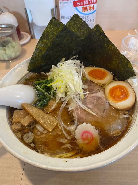 「特製しょうゆ(期間限定) ￥980」@らぁ麺 しお喜の写真