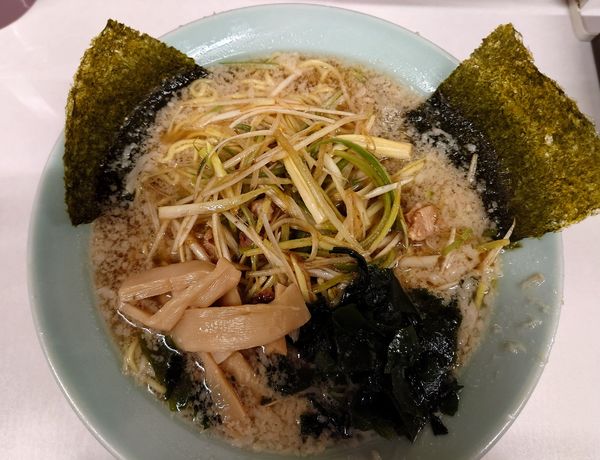 「ネギラーメン並　750円」@ラーメンショップ 片柳店の写真