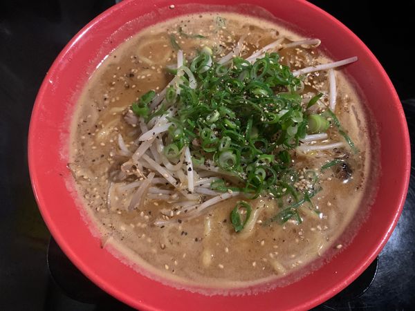 「超濃厚味噌ラーメン 太麺」@らーめん 一空の写真