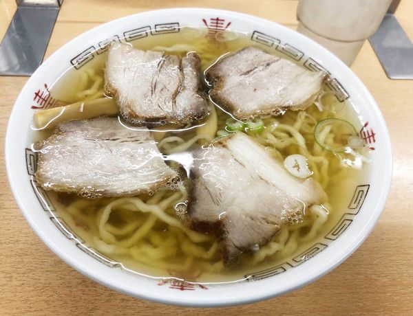 「支那そば」@坂内食堂 喜多方本店の写真