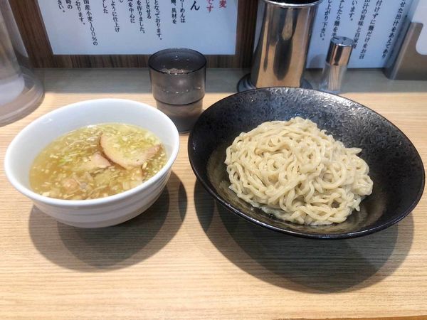 「しおつけ麺 1000円」@しおらーめん進化 2ndの写真