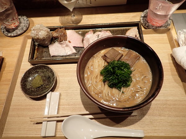 「らあめん＋α」@中華蕎麦 とみ田の写真