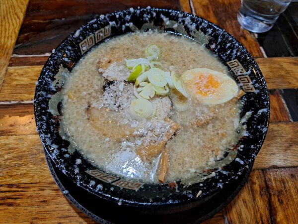 「こってりラーメン」@らーめん 平太周 味庵の写真