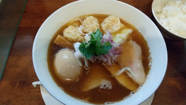 「特煮干しらぁ麺」@麺や維新の写真