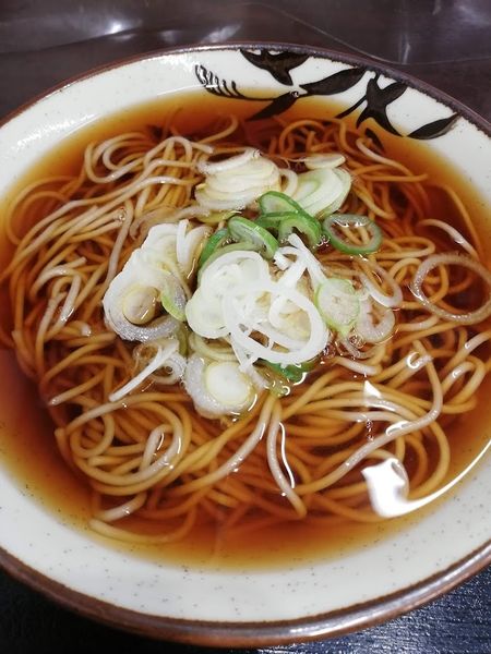 「かけそば」@そばよし 京橋店の写真