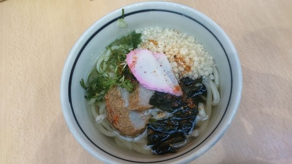 「宇和島うどん」@うどん処 マドンナ亭 松山空港店の写真