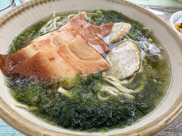 「あーさそば」@なかむらそばの写真