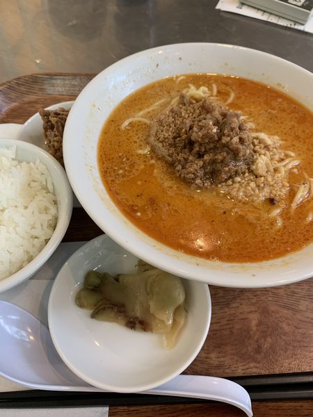 「担担麺」@金ごま屋の写真