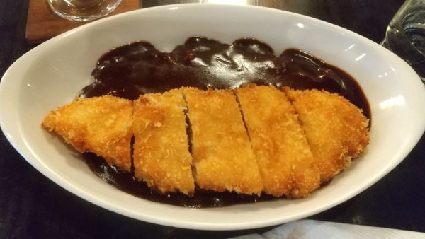 「チキンカツカレー900円」@ベニ屋の写真