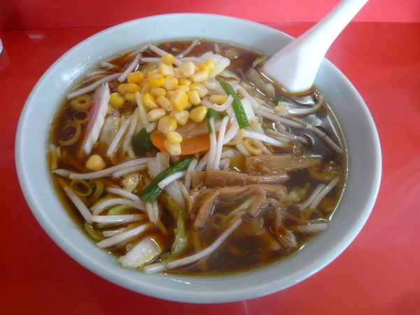 「野菜ラーメン」@メルシーの写真