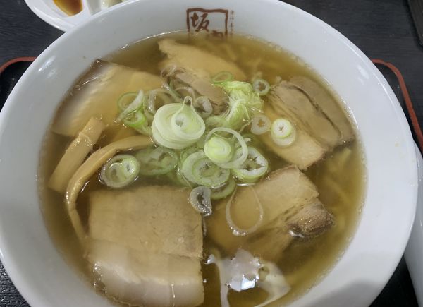 「喜多方ラーメン」@喜多方ラーメン坂内 東部町店の写真