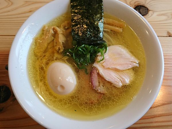 「特級「黒王」塩」@特級鶏蕎麦 龍介 神栖店の写真