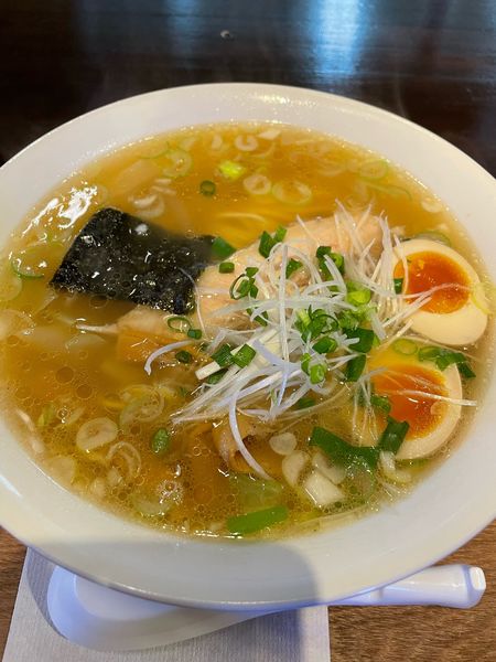 「三吉らーめん」@らーめん餃子 三吉軒の写真