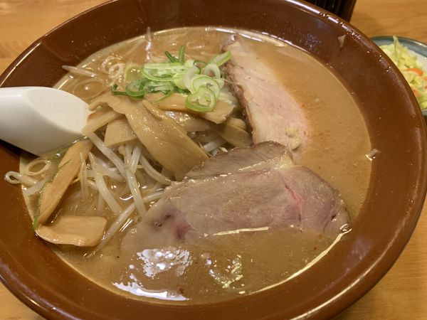 「みそラーメン」@あたりばちラーメンの写真