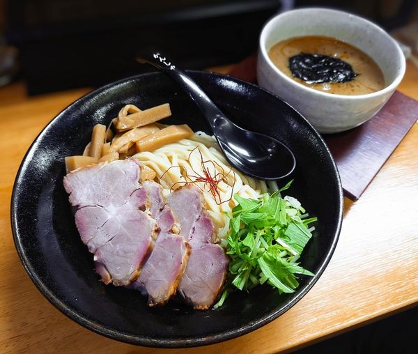 「辛つけ麺」@麺屋 白神の写真