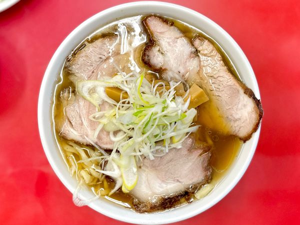 「★チャーシューメン🍜¥1,050」@一品香 小山の写真