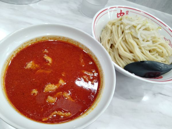 「冷やし味噌大盛り」@蒙古タンメン 中本 市川店の写真