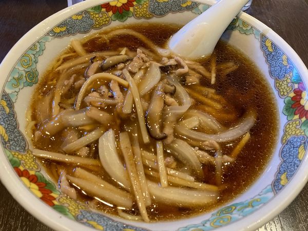 「ルースーメン 850円+税」@中華 楽珍の写真