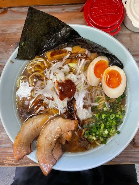 「黒龍次麺」@麺屋 龍次の写真