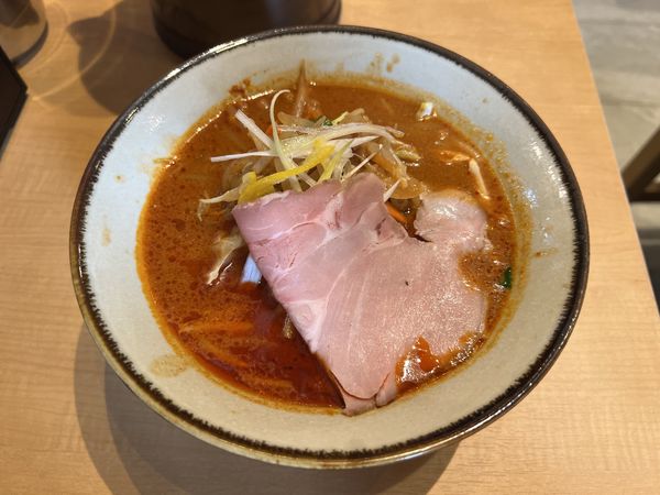 「甘辛味噌らーめん950円」@純米味噌らーめん なかむらの写真