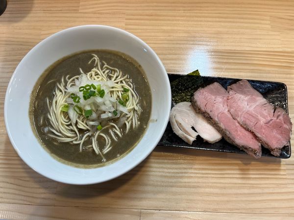 「濃厚中華蕎麦 990円」@中華蕎麦 ジンベエの写真