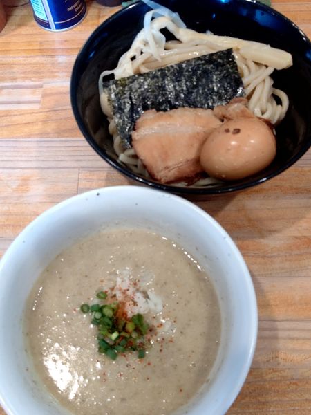 「濃厚つけ麺(塩) 850円」@麺魂 39の写真