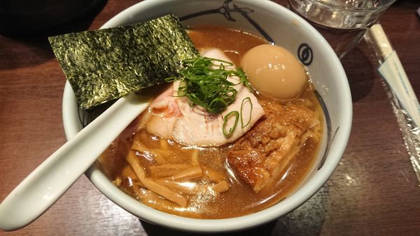 「武蔵ら～麺(あっさり)1200円」@創始麺屋武蔵の写真