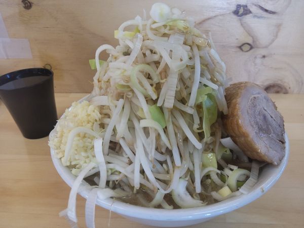 「ラーメン並み920円」@ハイマウントMの写真