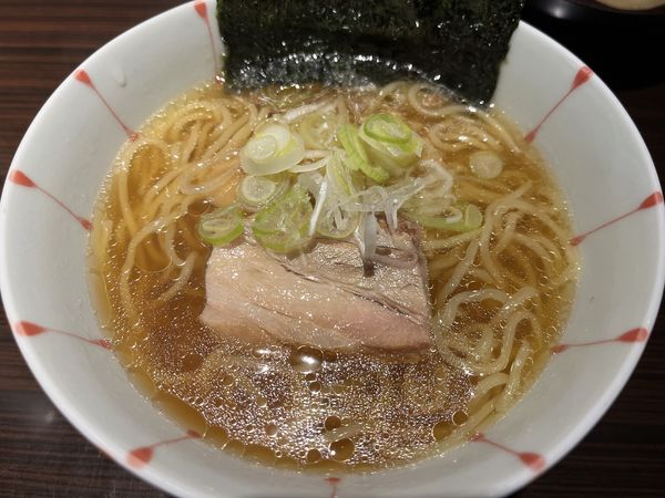 「昔ながらの中華そば」@居酒屋 山の猿 一番町店の写真