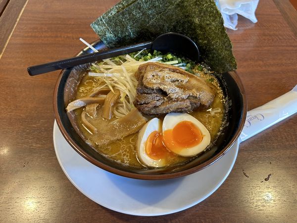 「うまトロ角煮みそ」@ラーメン あすなろ 小山店の写真