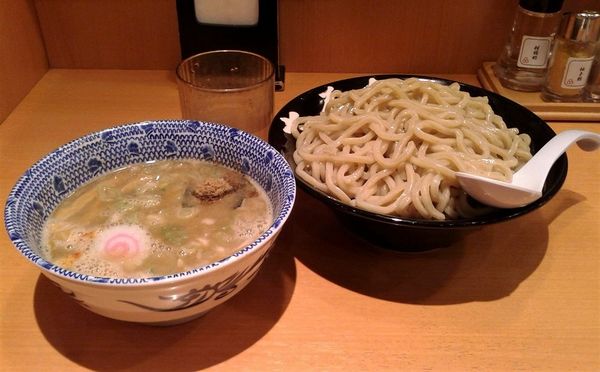 「つけめん大盛(980円)」@六厘舎の写真