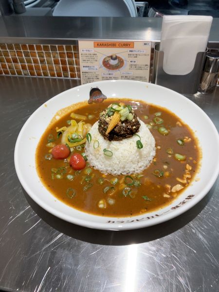「カラシビカレー」@カラシビカレー 鬼金棒の写真