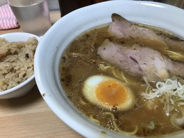 「醤油ラーメン」@麺処 帯笑の写真