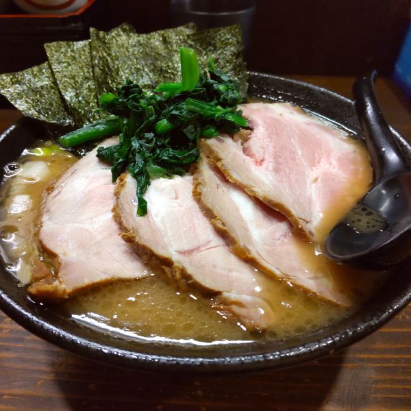 「チャーシュー麺（￥1,050）」@麺処 真名呼の写真