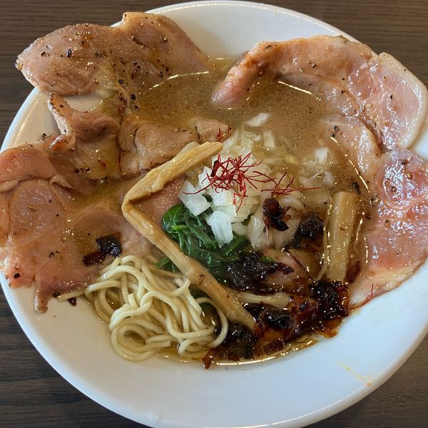 「Special コンフィチャーシューSOBA950円」@フレンチラーメンの店 MATOYAの写真