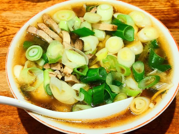 「ネギそば」@渡なべの写真