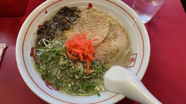 「ラーメン」@博多長浜屋台やまちゃん 銀座店の写真