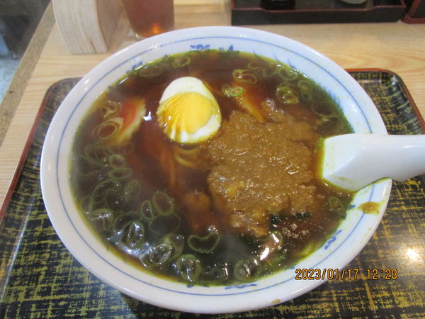 「カレーラーメン 700円」@福やの写真