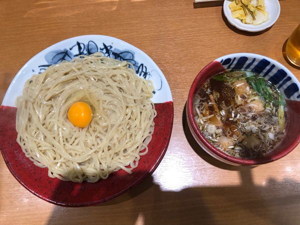 「あつもりつけ麺」@中華そば うえまちの写真