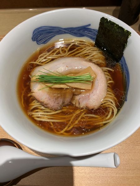 「醤油らぁ麺（1,200円）」@NIPPON RAMEN 凛 TOKYOの写真