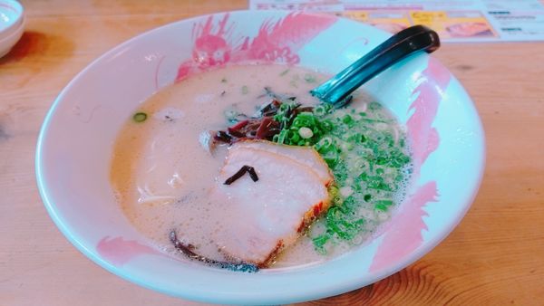 「とんこつ純味」@龍の家 久留米インター店の写真