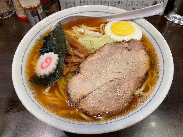 「中華そば(小)」@東池袋大勝軒 横濱西口店の写真