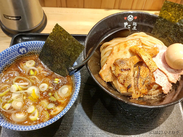 「特製つけ麺（並）」@麺屋 たけ井 阪急梅田店の写真