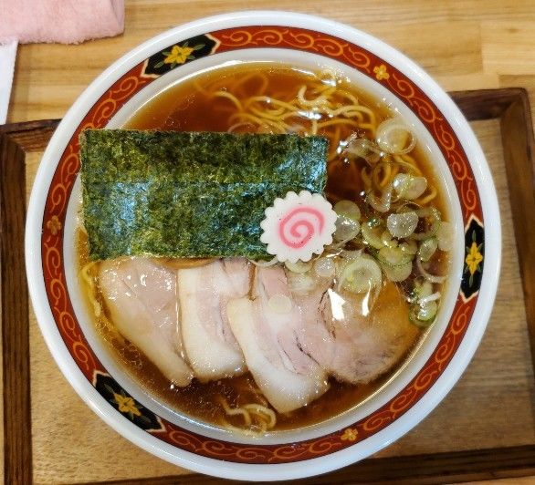 「支那そば」@自家製中華そば 麺の虜の写真