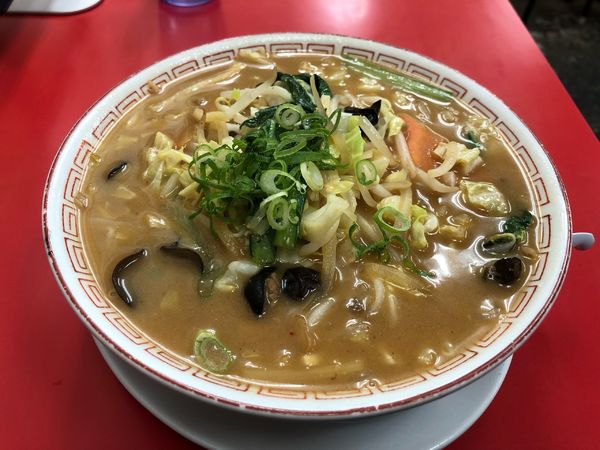 「野菜たっぷり味噌ラーメン」@大阪王将 東長崎店の写真