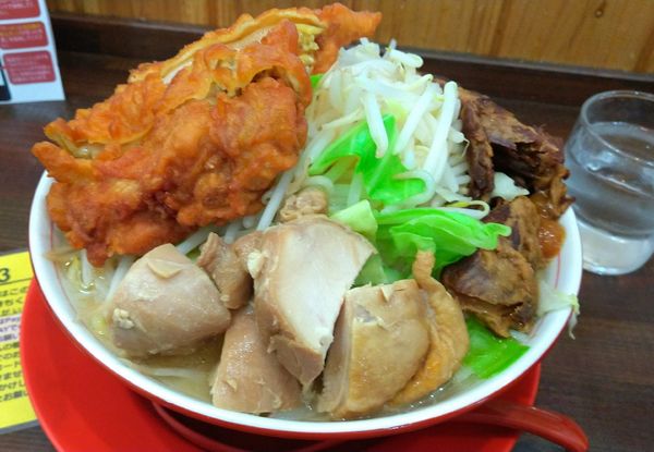 「スーパーゴリラー麺」@ラッキー食堂まとや 千曲店の写真
