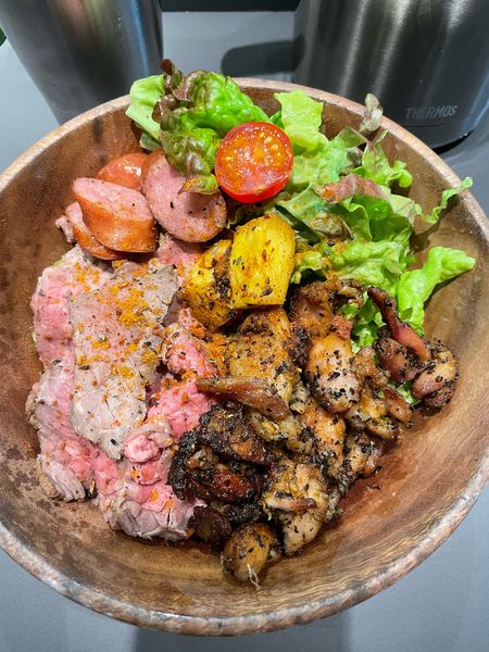 「ワイルドパイソンパレット」@ハンディクラフトワークス 中目黒店の写真